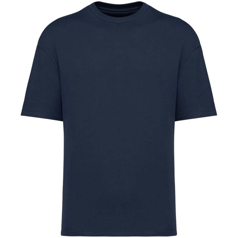Native Spirit Mens French Terry T-Shirt / Navy